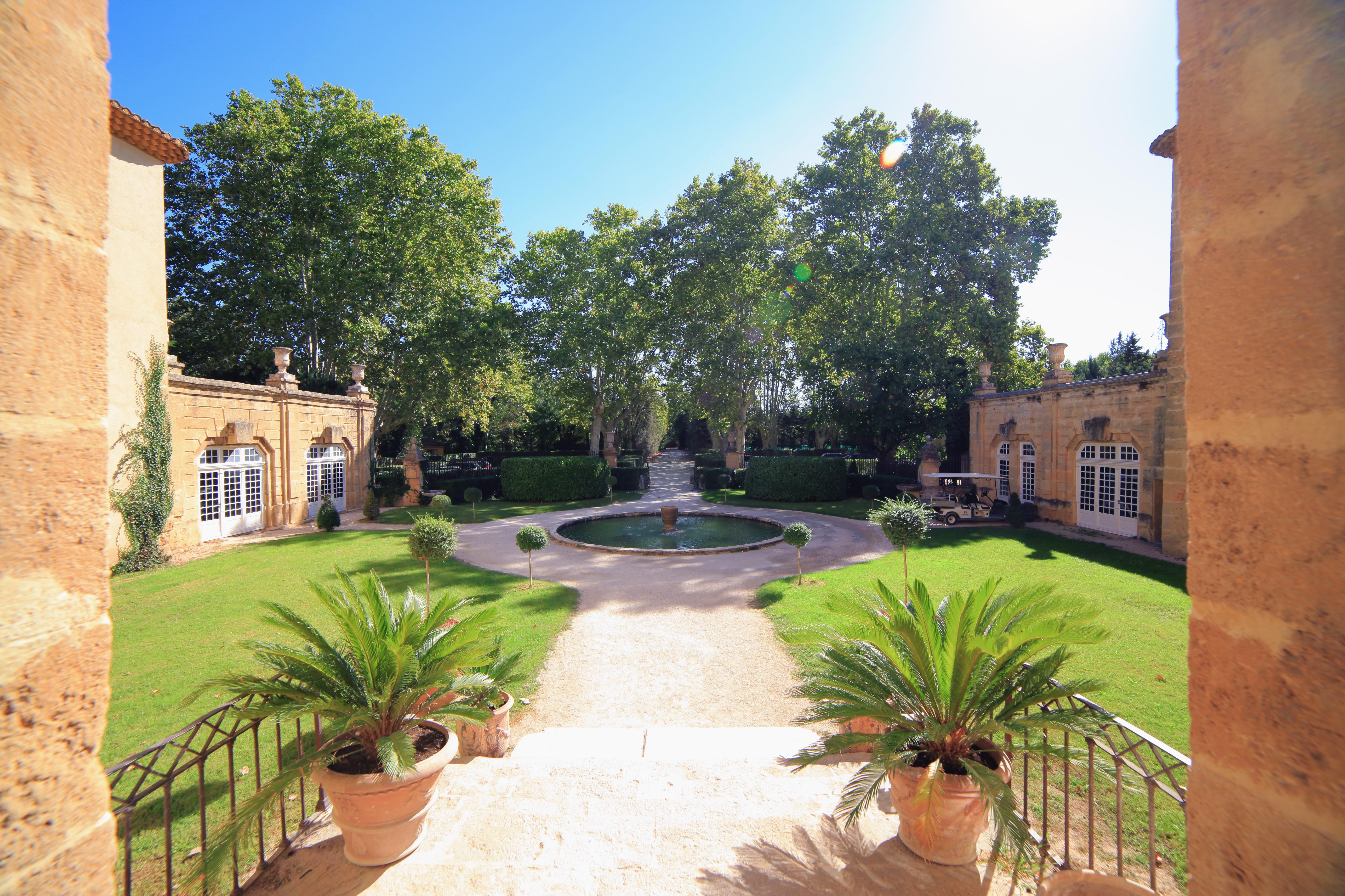 Chateau De La Pioline Екс ан Прованс Екстериор снимка